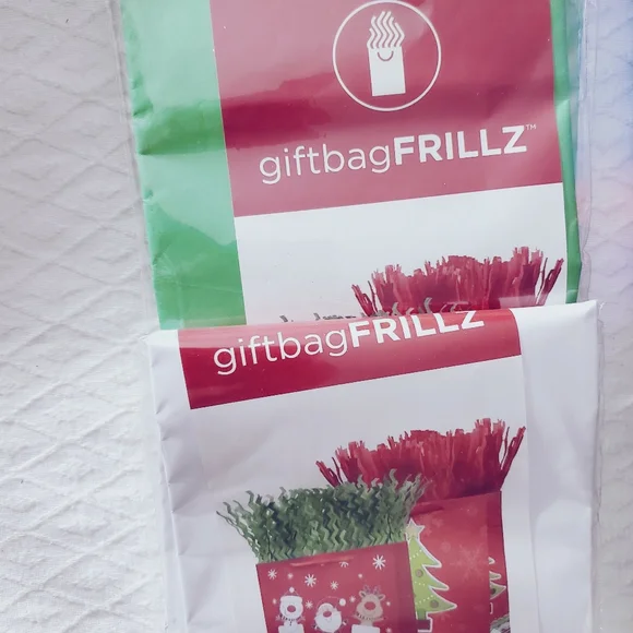 Holiday Assorted Ribbon and Wrapping Set - Picture 2 of 4